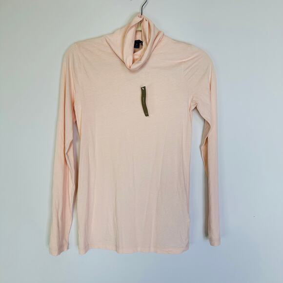 J. Crew Tops - NEW J.Crew Tissue turtleneck K4227 PPI